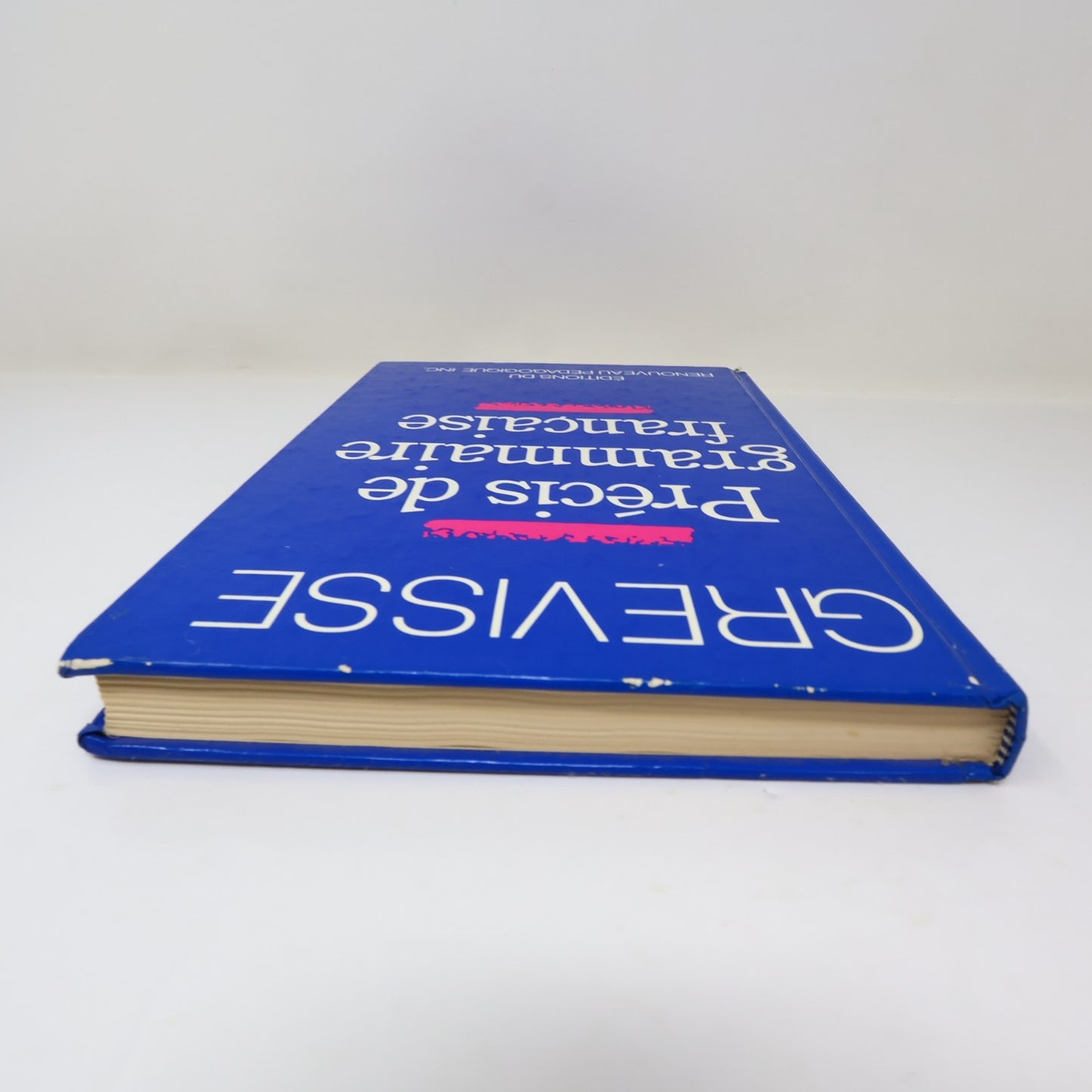 Précis de Grammaire Française Maurice Grevisse Collection Grevisse 1990 HC Livre