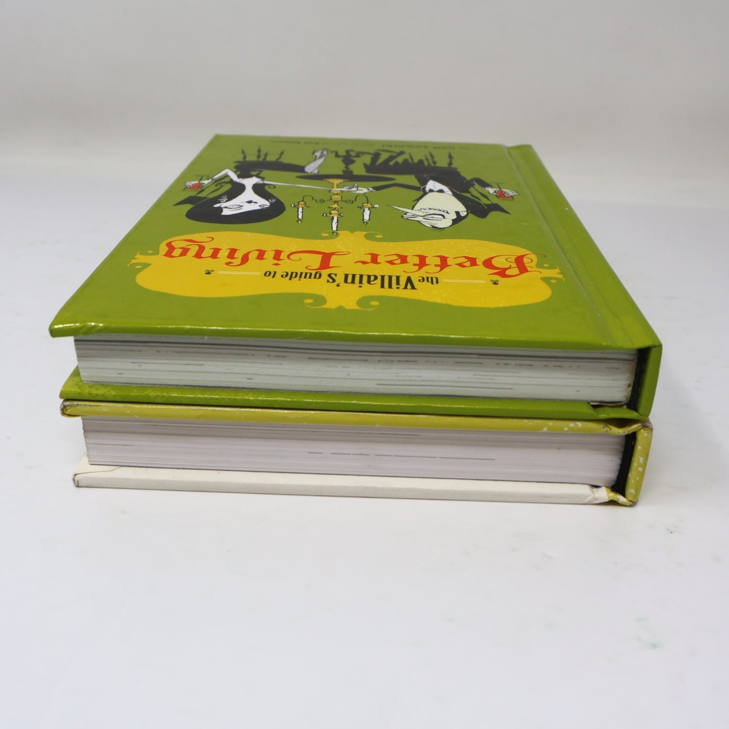The Villain's Guide to Better Living/How to Be a Villain 2 Books Lot Zawacki HC