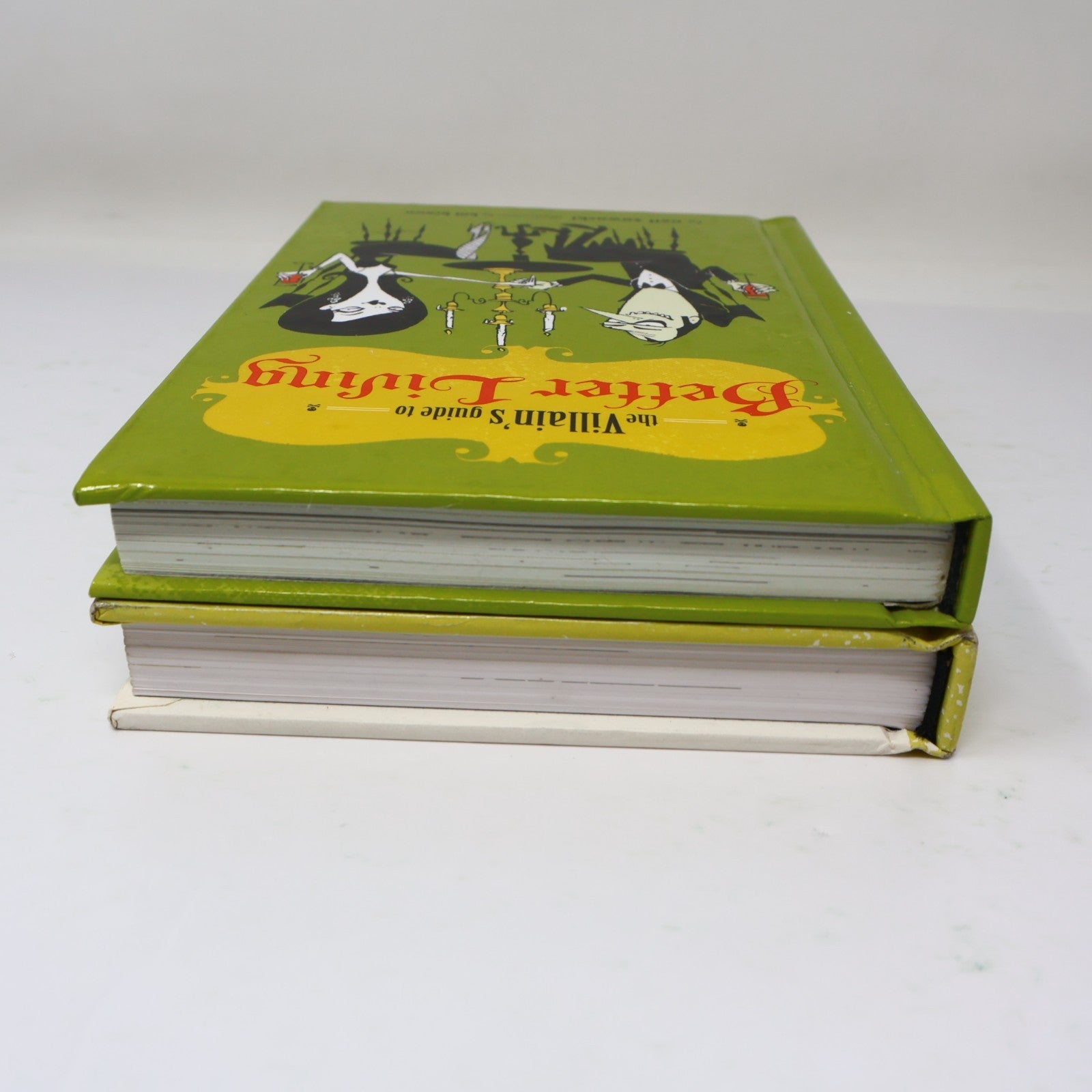 The Villain's Guide to Better Living/How to Be a Villain 2 Books Lot Zawacki HC