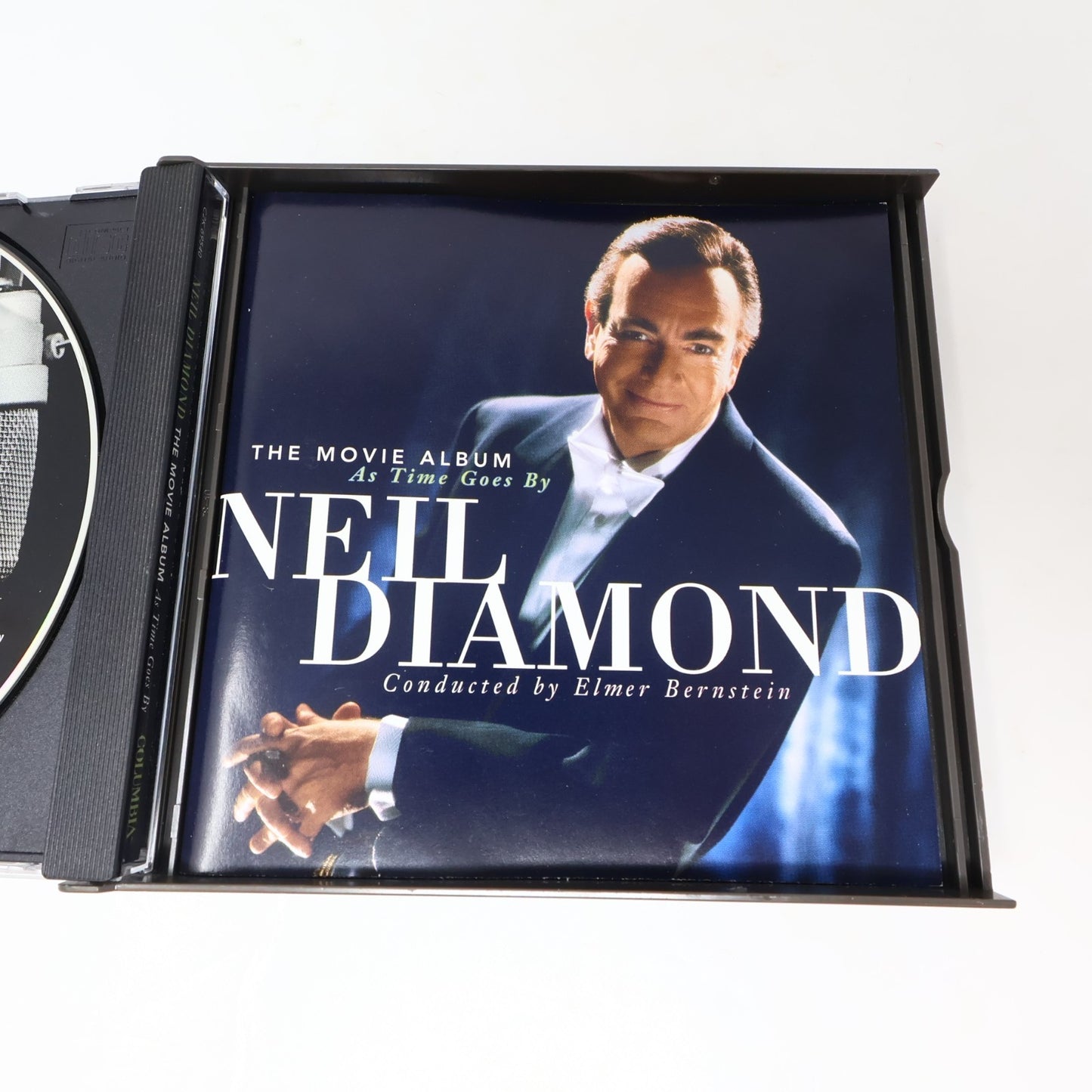 Neil Diamond Conducted By Elmer Bernstein The Movie Album As Time Goes By CD