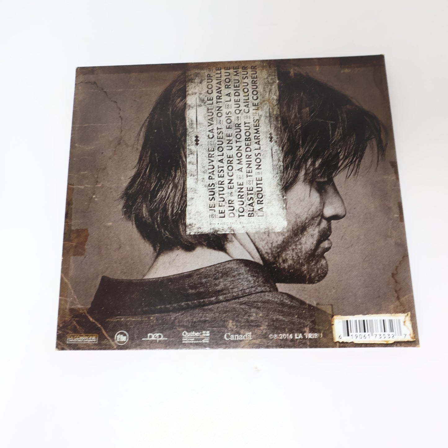 Tenir la Porte David Portelance CD La Tribu 2014 Français French Québécois Pop