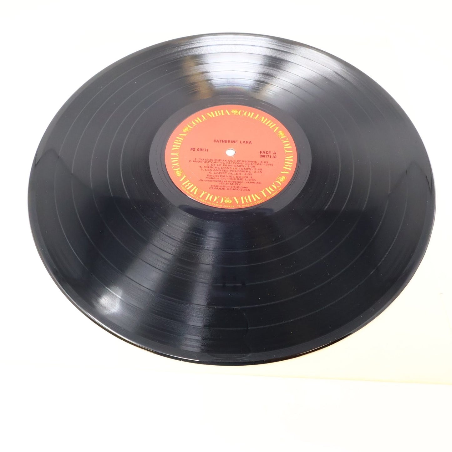 Catherine Lara Lot 3 Disques Nil/Coup D'feel/Éponyme LP 1972-1979 CBS 33RPM