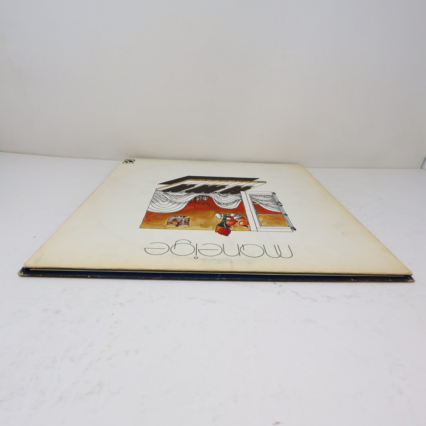 Maneige Lot 2 Disques Libre Service/Éponyme LP Record Vinyl 1975 1978 Prog Rock