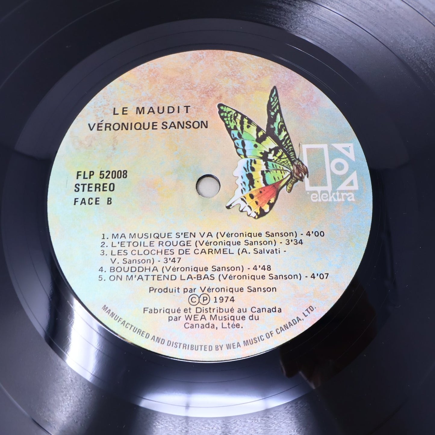 Veronique Sanson Lot 3 Disques Le Maudit/De L'Autre Côté De Mon Rêve 1972-74
