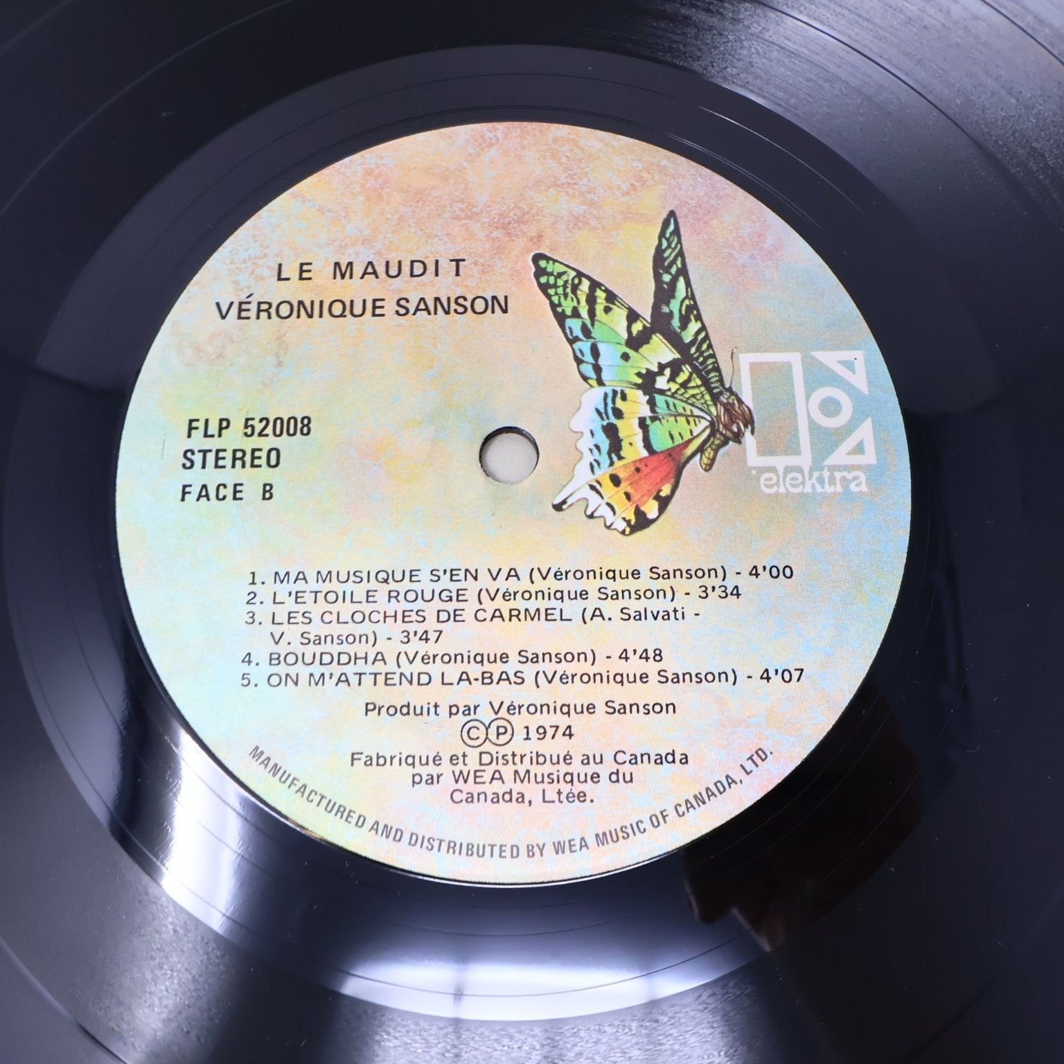 Veronique Sanson Lot 3 Disques Le Maudit/De L'Autre Côté De Mon Rêve 1972-74