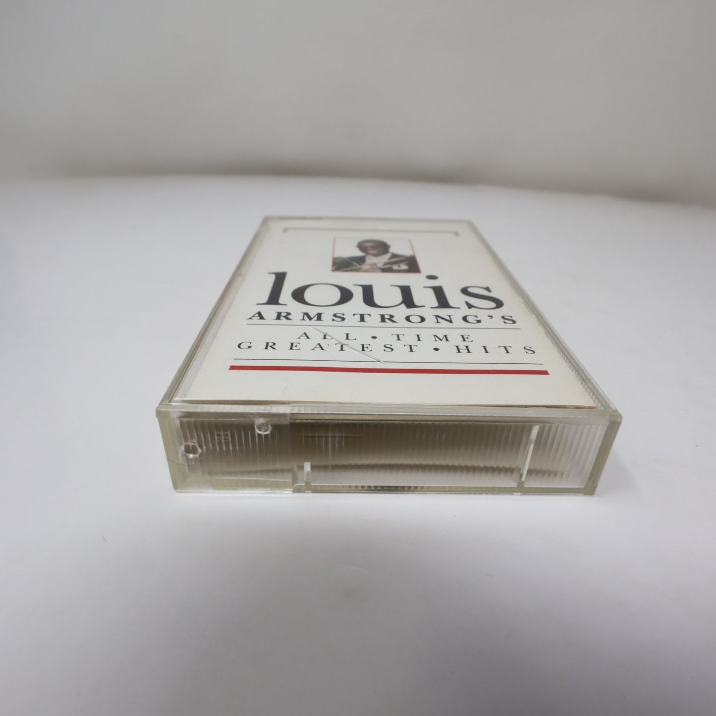 Louis Armstrong's All Time Greatest Hits Cassette What A Wonderful World/Chloe