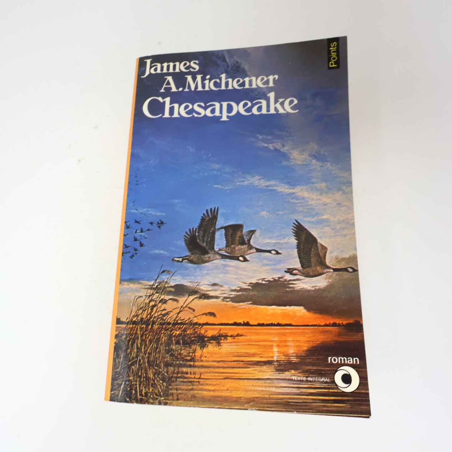 James Albert Michener Lot 2 Livres Chesapeake/L'Alliance Français French Seuil