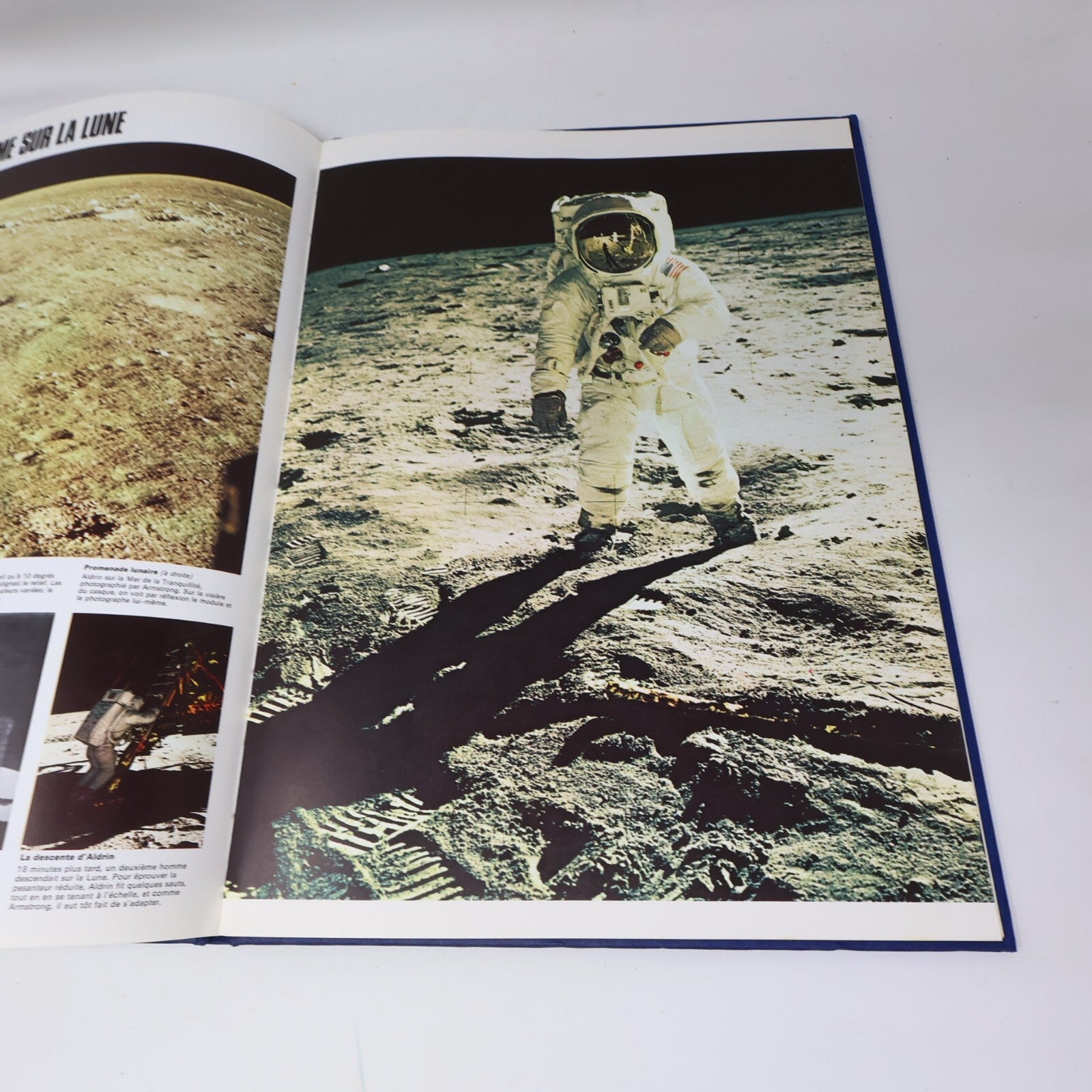 Atlas de la Conquête de la Lune Patrick Moore 1969 Payot Français Livre 60s HC