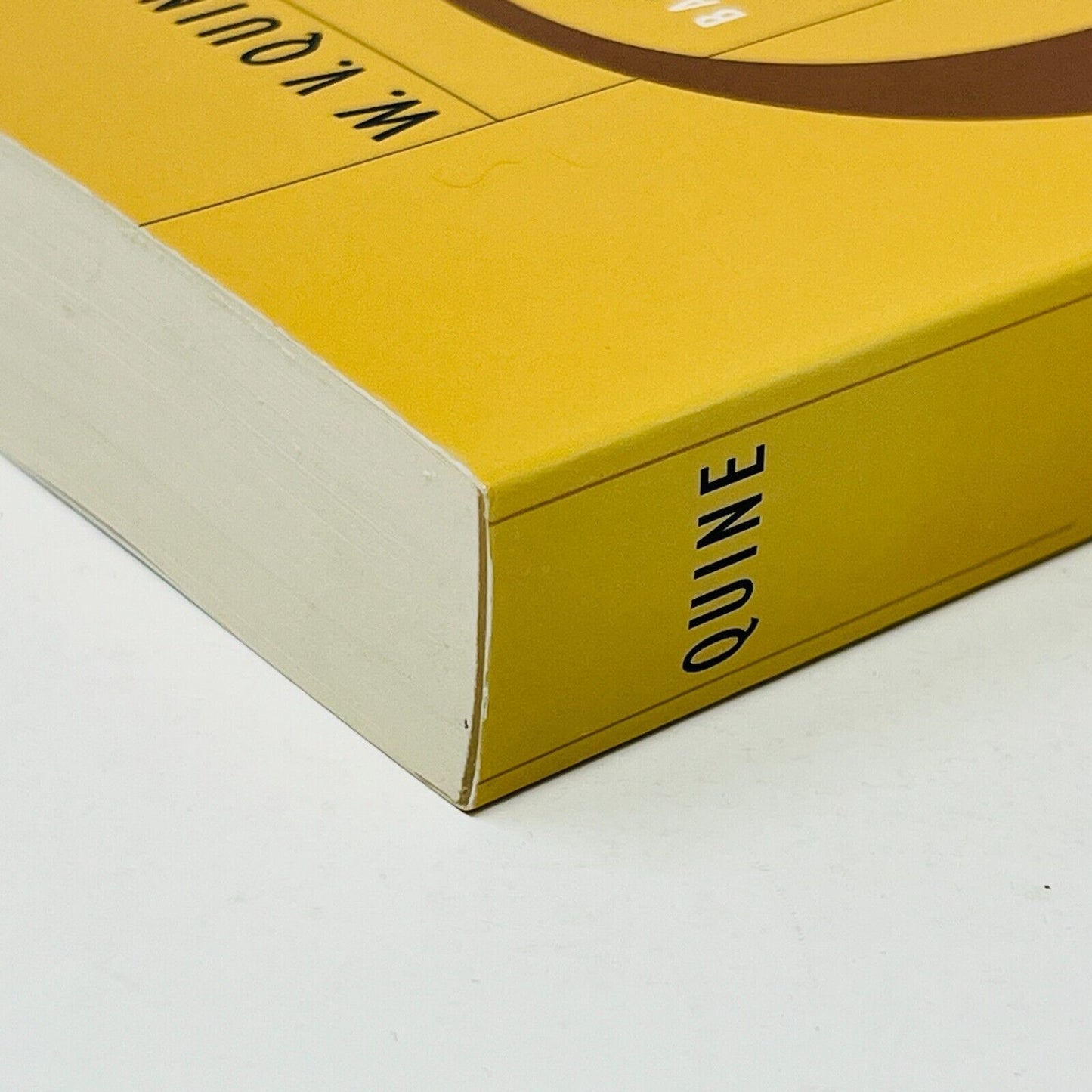 Quintessence Basic Readings from the Philosophy of W. V. Quine by W. Van Orman
