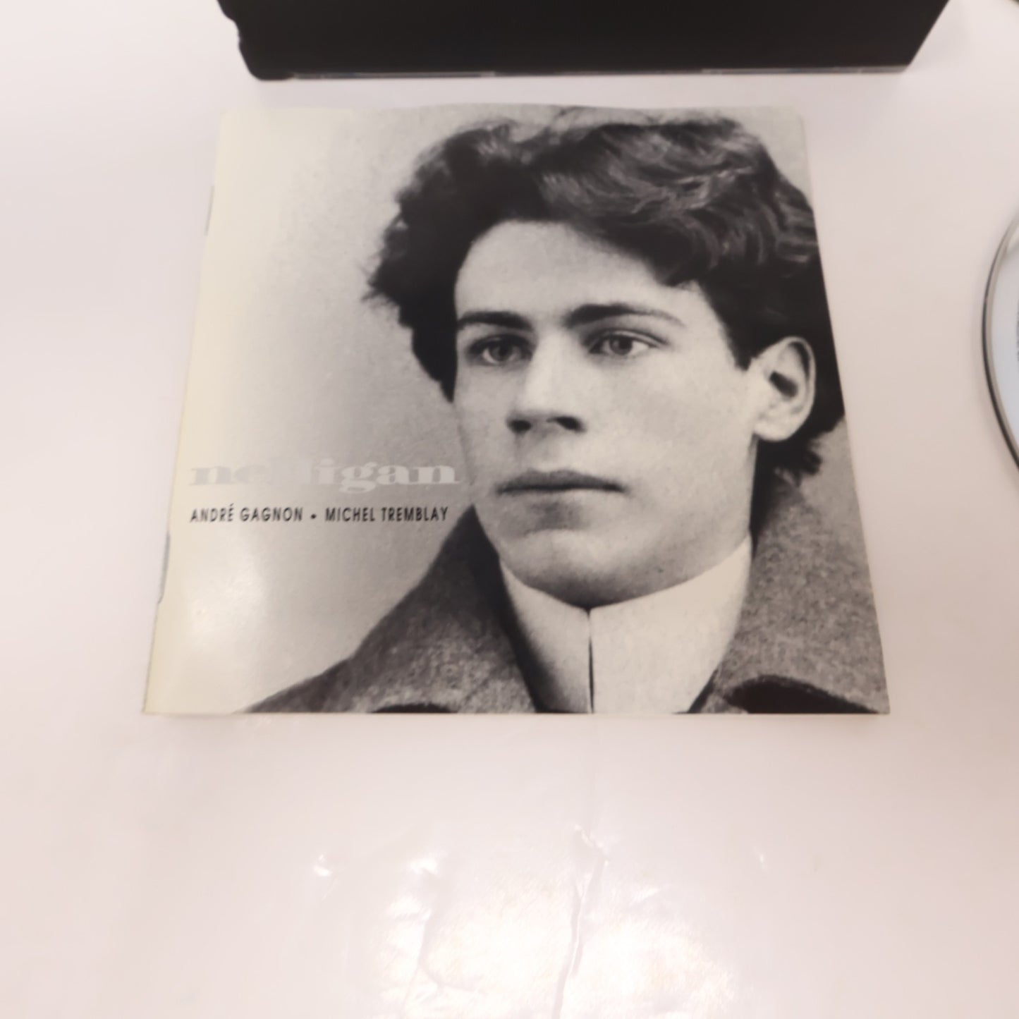 Nelligan Intégrale André Gagnon/Michel Tremblay CD Jim Corcoran/Renée Claude