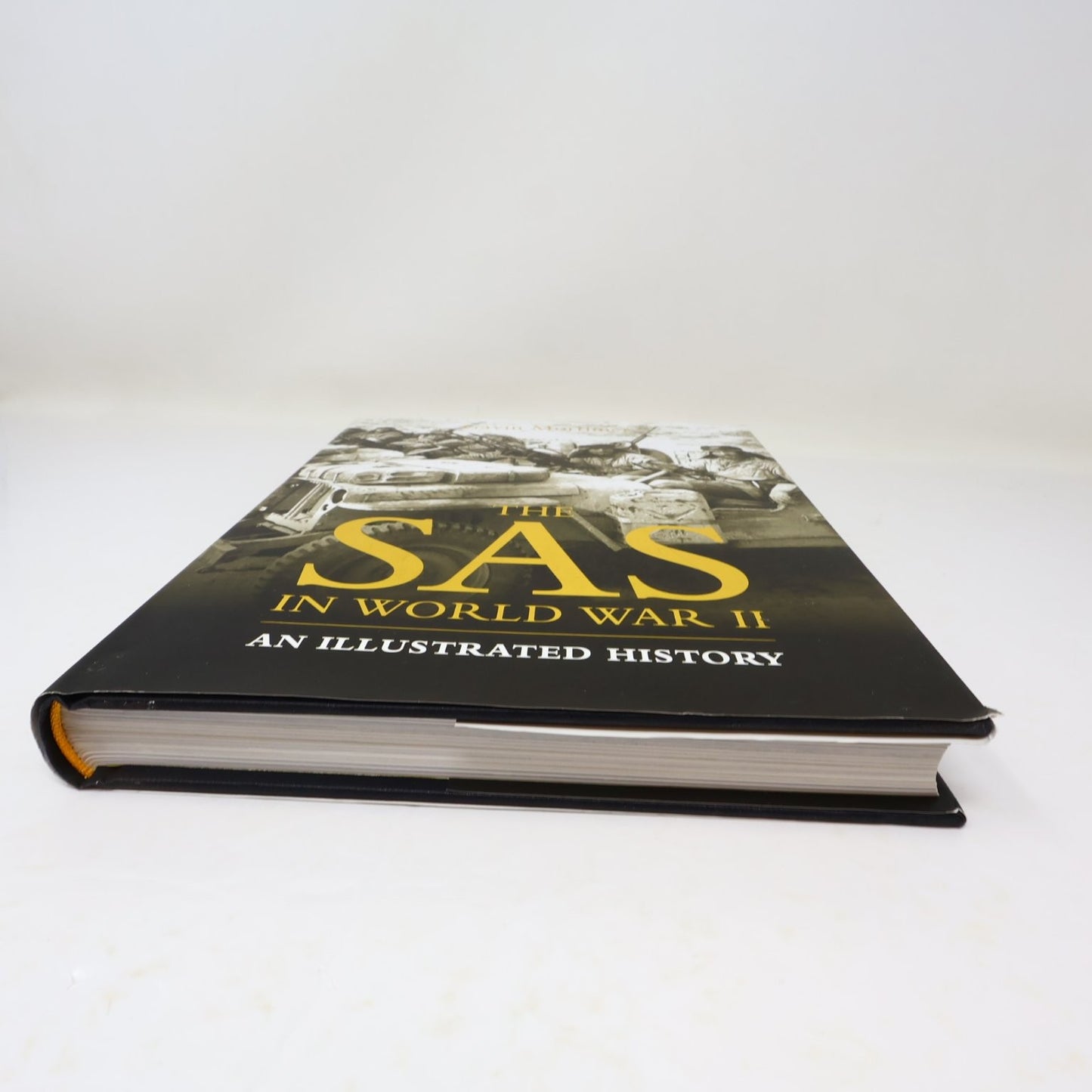 The SAS in World War II Gavin Mortimer 2011 Illustrated History Osprey Hardcover