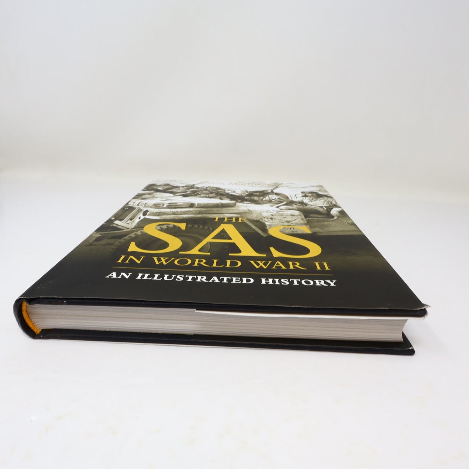 The SAS in World War II Gavin Mortimer 2011 Illustrated History Osprey Hardcover