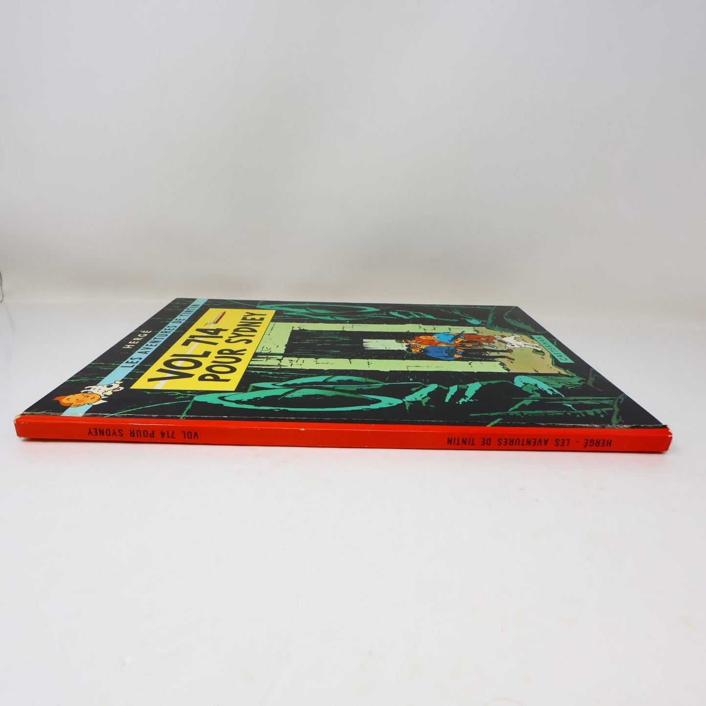 Vol 714 Pour Sydney Les Aventures de Tintin Hergé Français Casterman 1971 HC B39