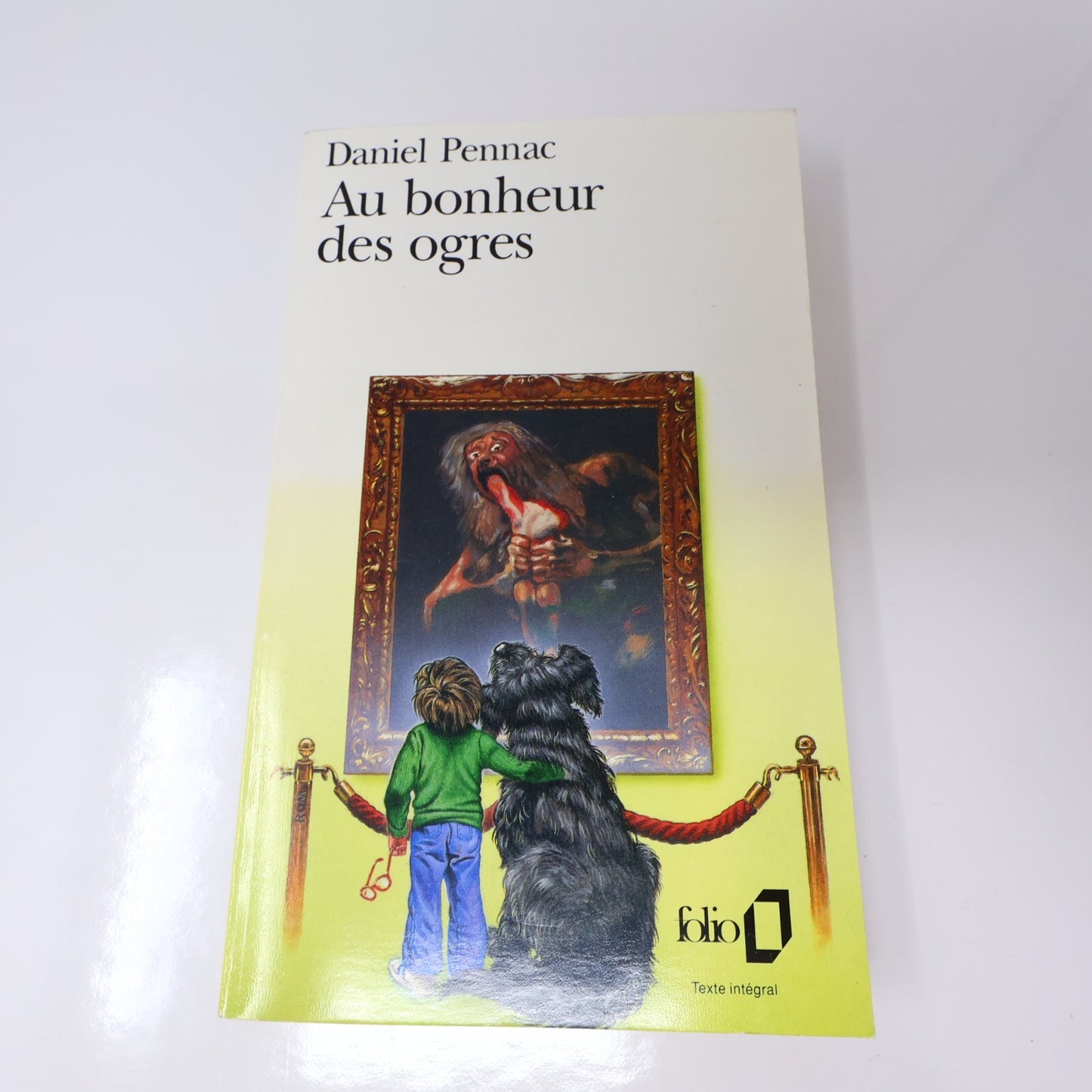 Daniel Pennac Lot 3 Livres Comme un Roman/Chagrin d'École/Au Bonheur des Ogres