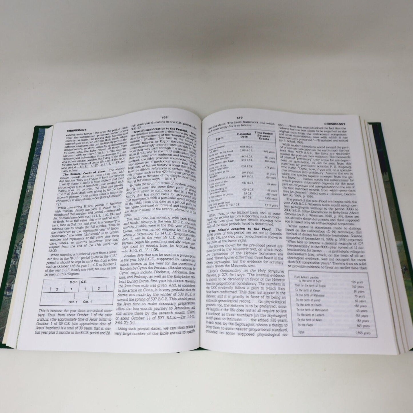 Lot 2 Books Insight on the Scriptures #1-2 Watch Tower Bible Religion 80s HC