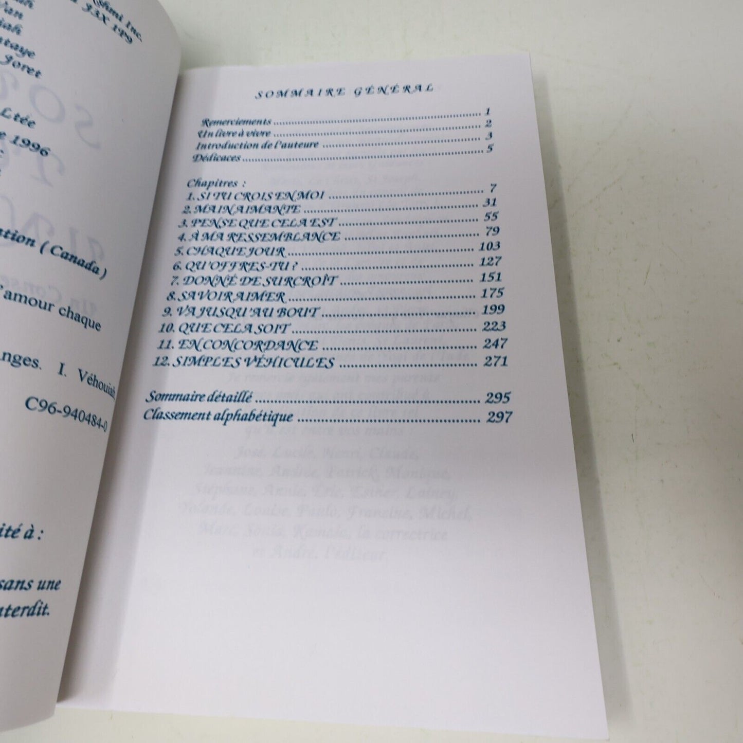 1999 Souris Tu Es un Ange Van Marie Lakshmi Français Paperback Ésotérisme Livre