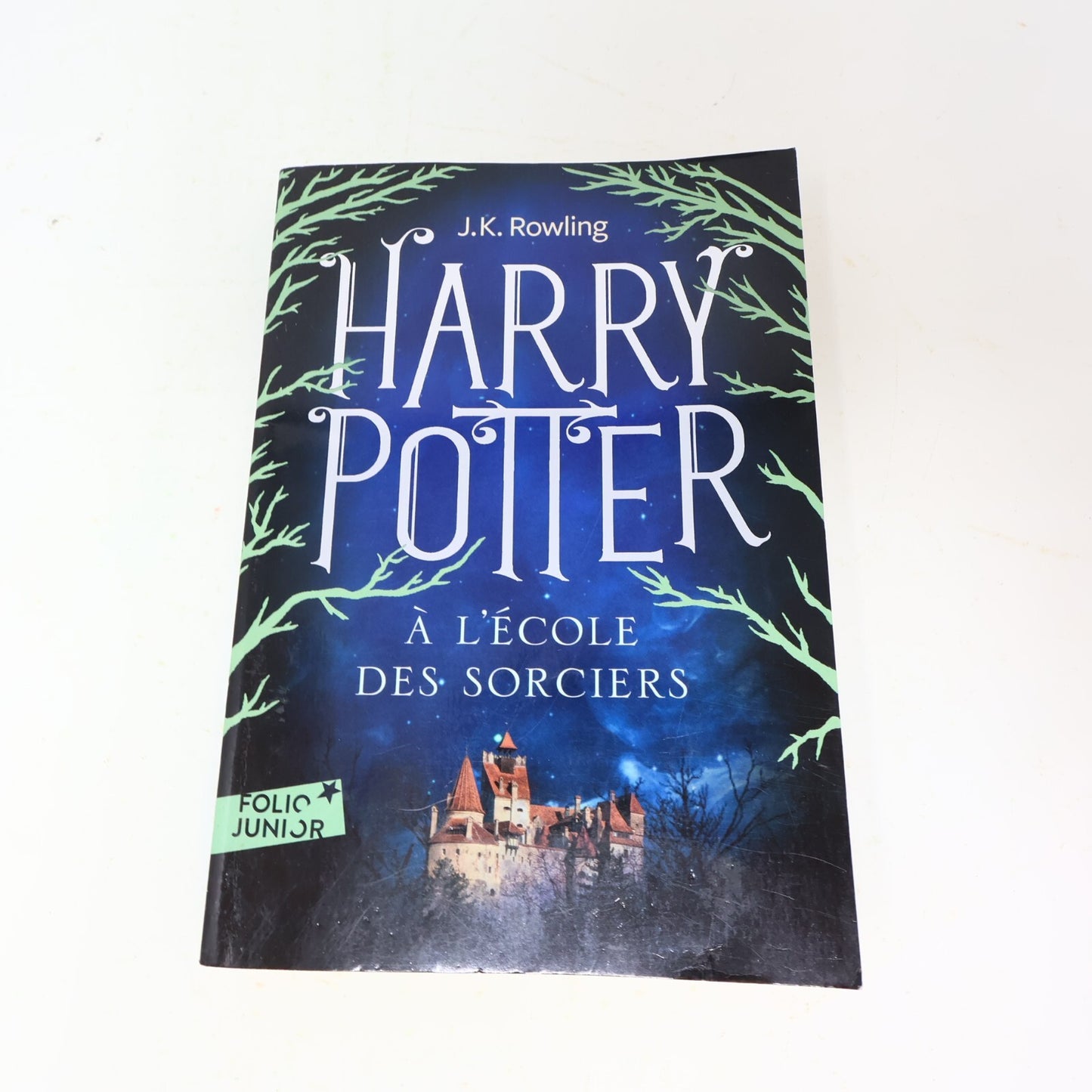 Harry Potter #1-7 Folio Junior Lot 7 Livres J. K. Rowling Gallimard Complète PB