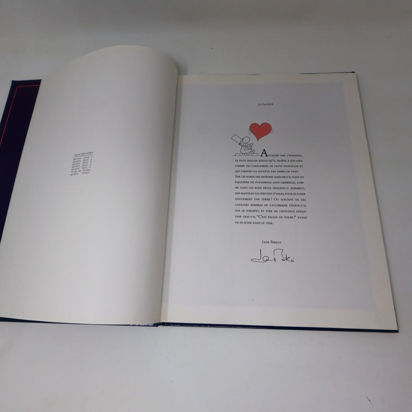 Guillermo Mordillo Lovestory / Livre d'Or Lot 2 Bandes Dessinées Français Glénat