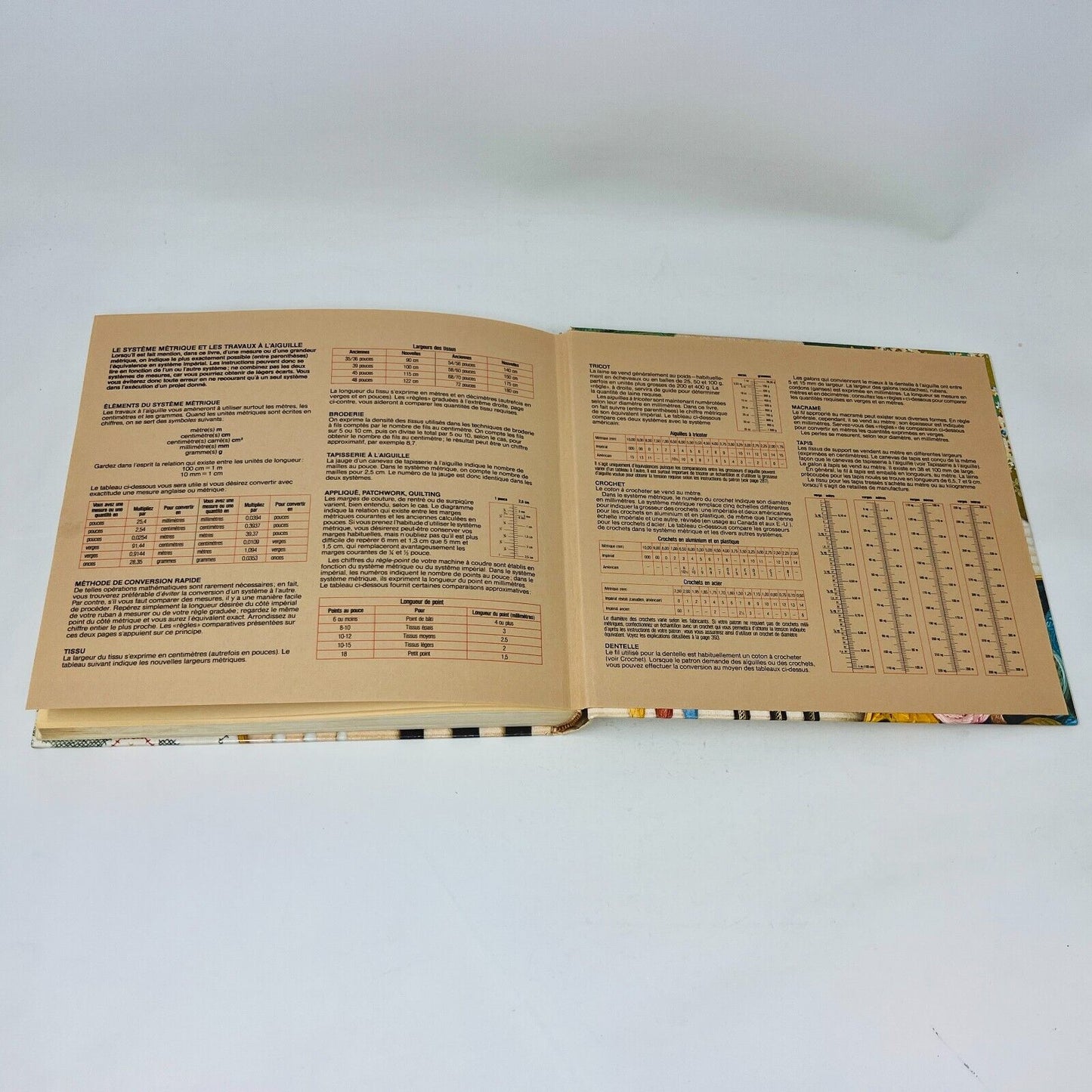 1981 Guide Complet des Travaux à l'Aiguille Couture Sélection du Reader's Digest