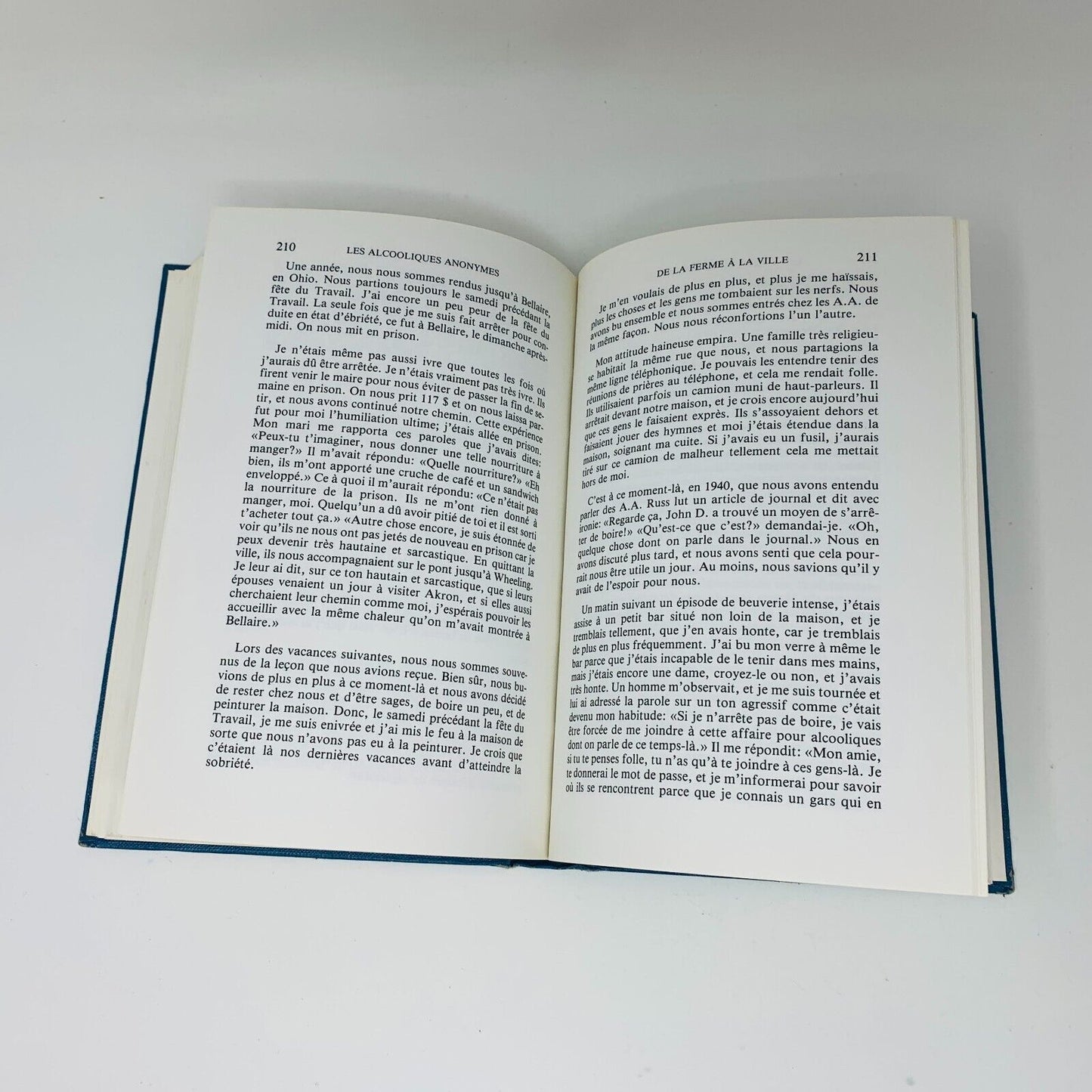 1985 Les Alcooliques Anonymes 2nd Édition Français Alcoholics Anonymous French