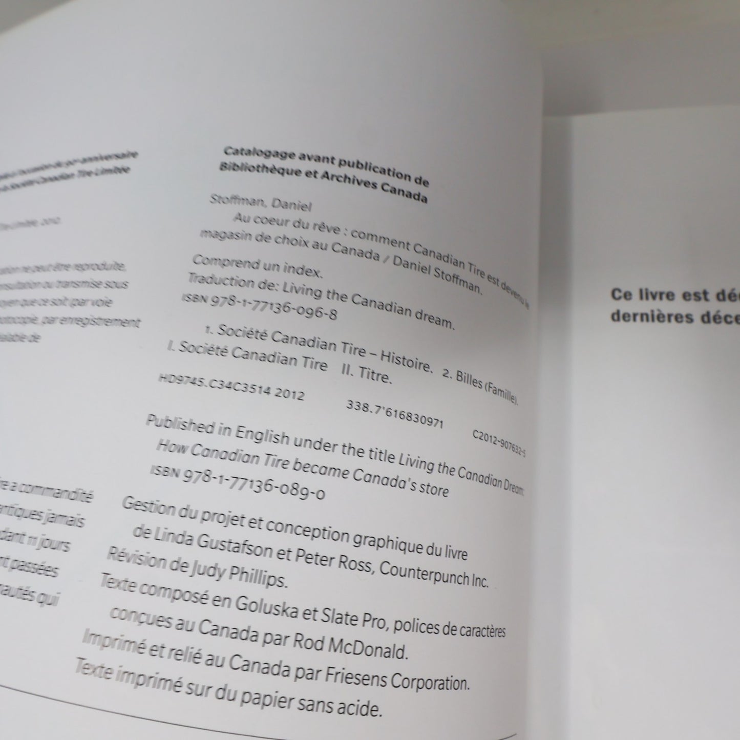 Au Coeur du Rêve Comment Canadian Tire est Devenu le Magasin de Choix au Canada