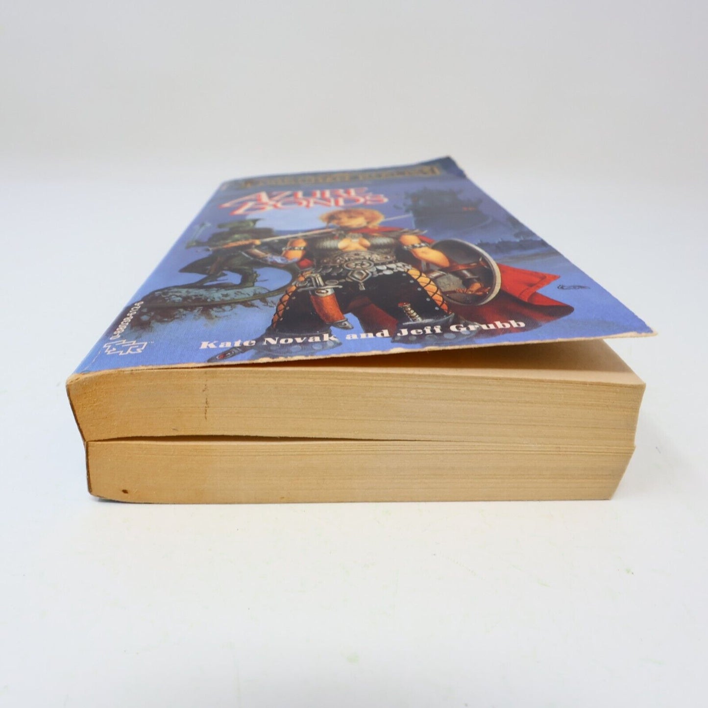 1988 Forgotten Realms Azure Bonds by Jeff Grubb Kate Novak TSR Fantasy 1st Print