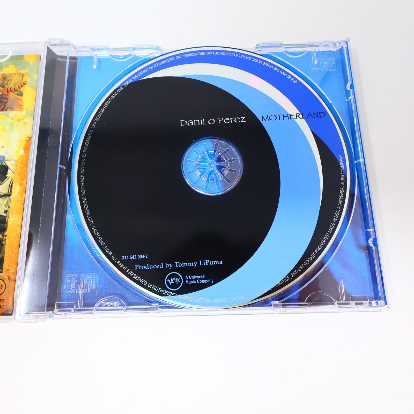 Danilo Perez 2 CDs Lot Motherland/Central Avenue Jazz Latin Verve Impulse!