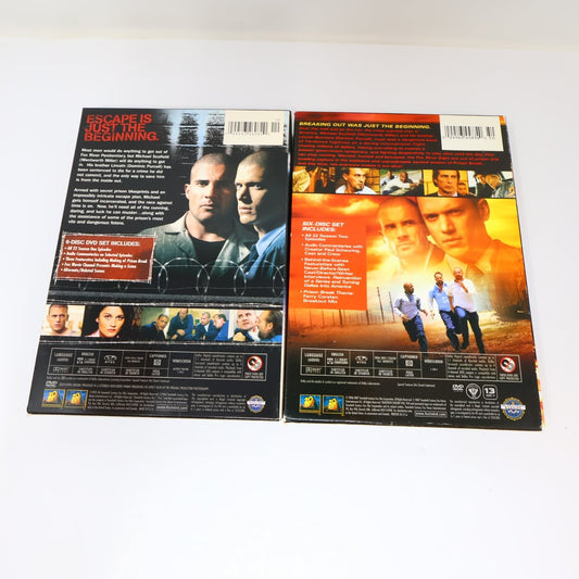 Prison Break Season 1-2 DVD Lot NTSC Region 1 Dominic Purcell/Wentworth Miller