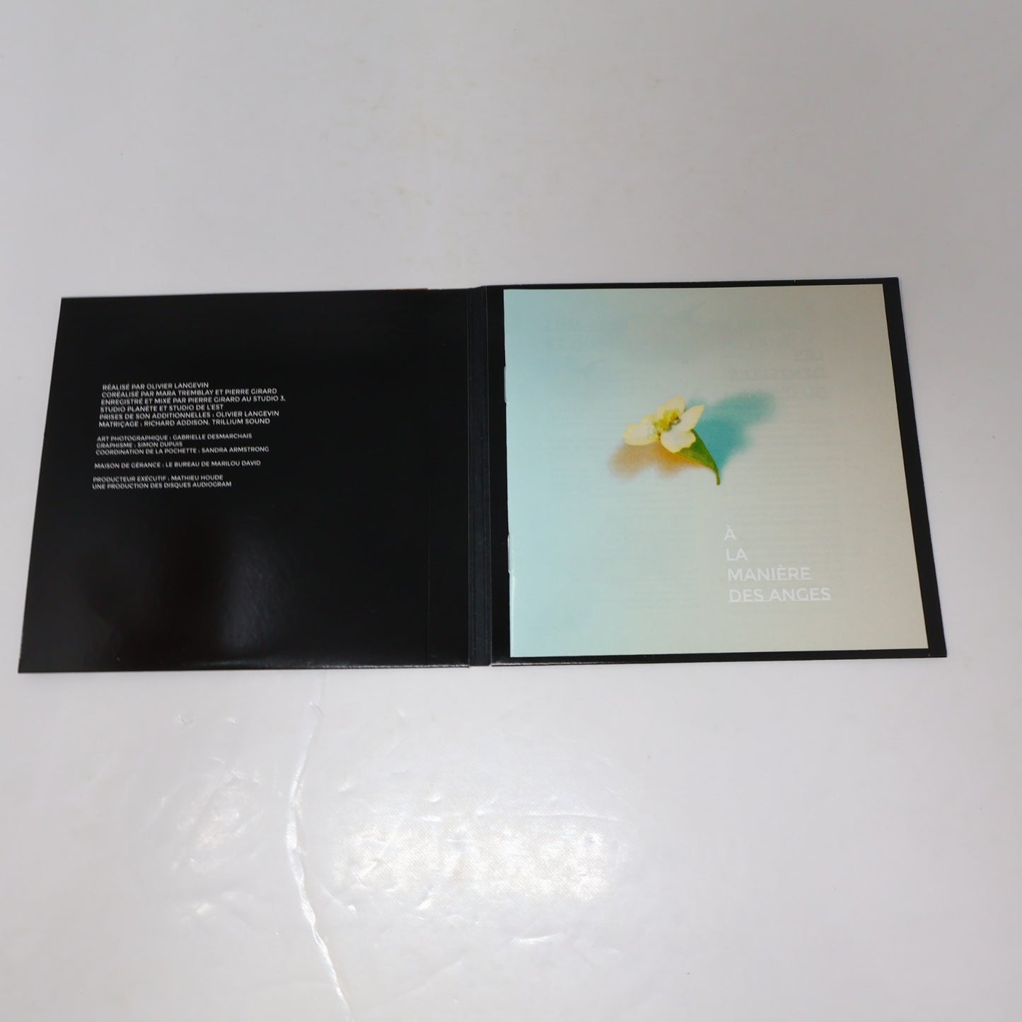 Mara Tremblay À La Manière Des Anges CD Lumières Et Diamants Audiogram ADCD10348