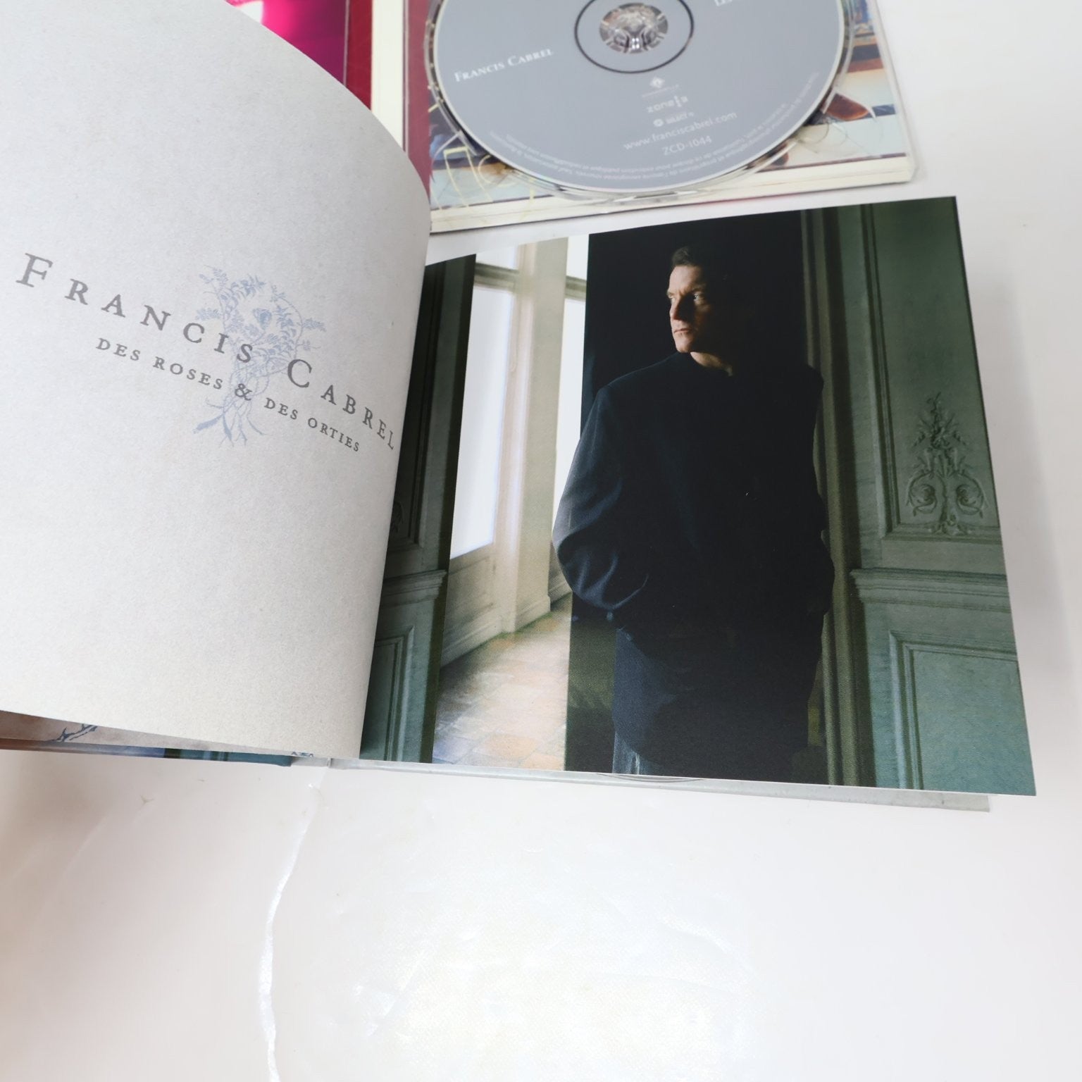 Francis Cabrel Lot 6 CDs Sarbacane/Hors-Saison/In Extremis/Beaux Dégâts Français