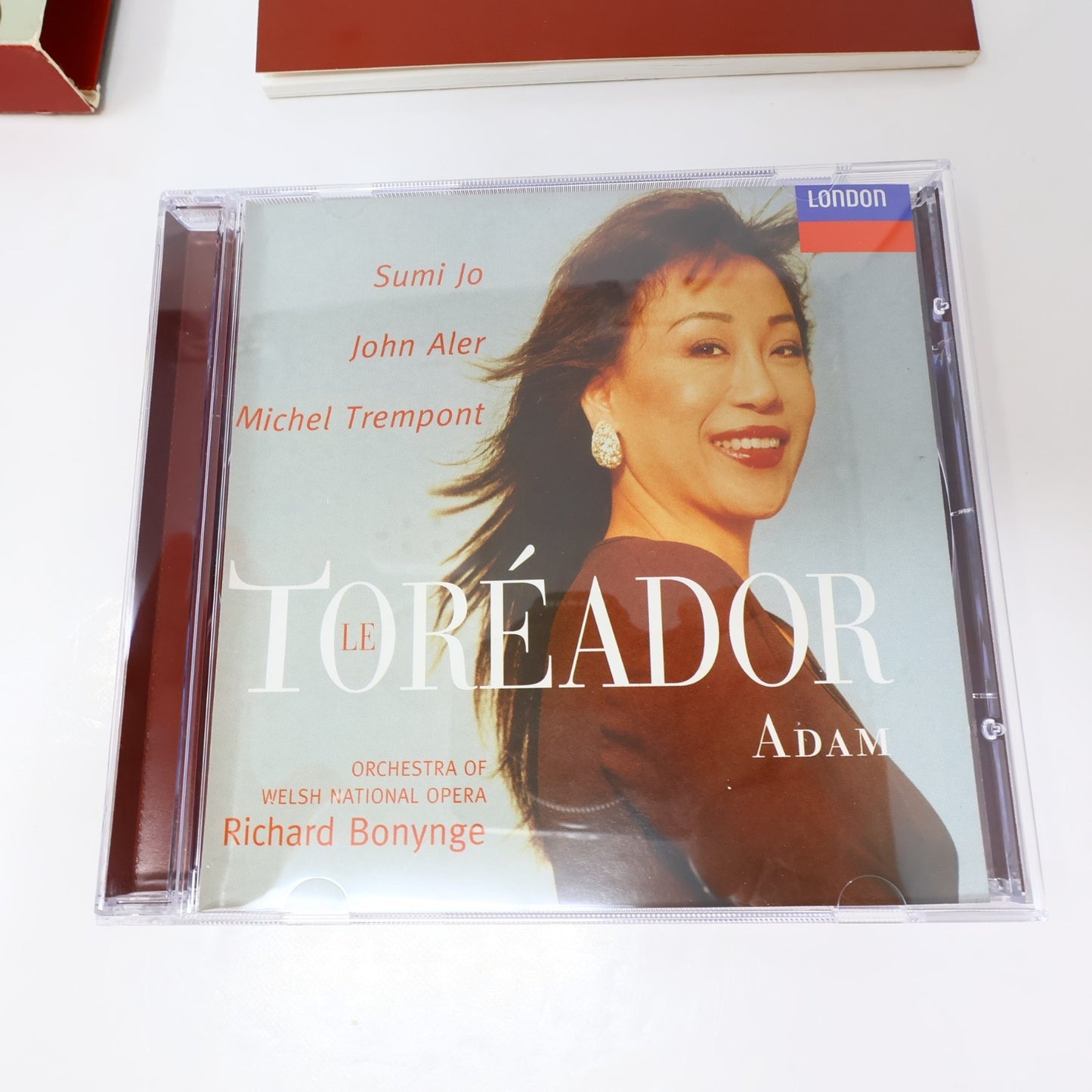 Le Toreador Adam Sumi Jo/John Aler/Michel Trempont CD Richard Bonynge 1998