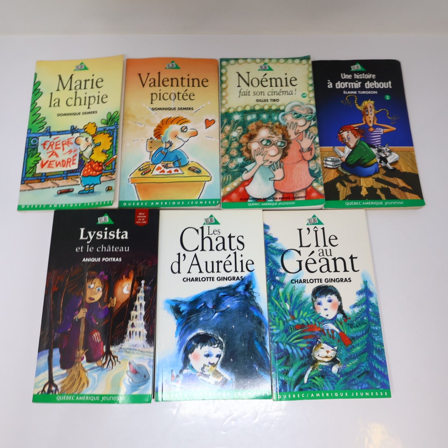 Bilbo Lot 20 Livres Momo de Sinro/Marie Quatdoigts/Abel et Léo/Valentine Picotée