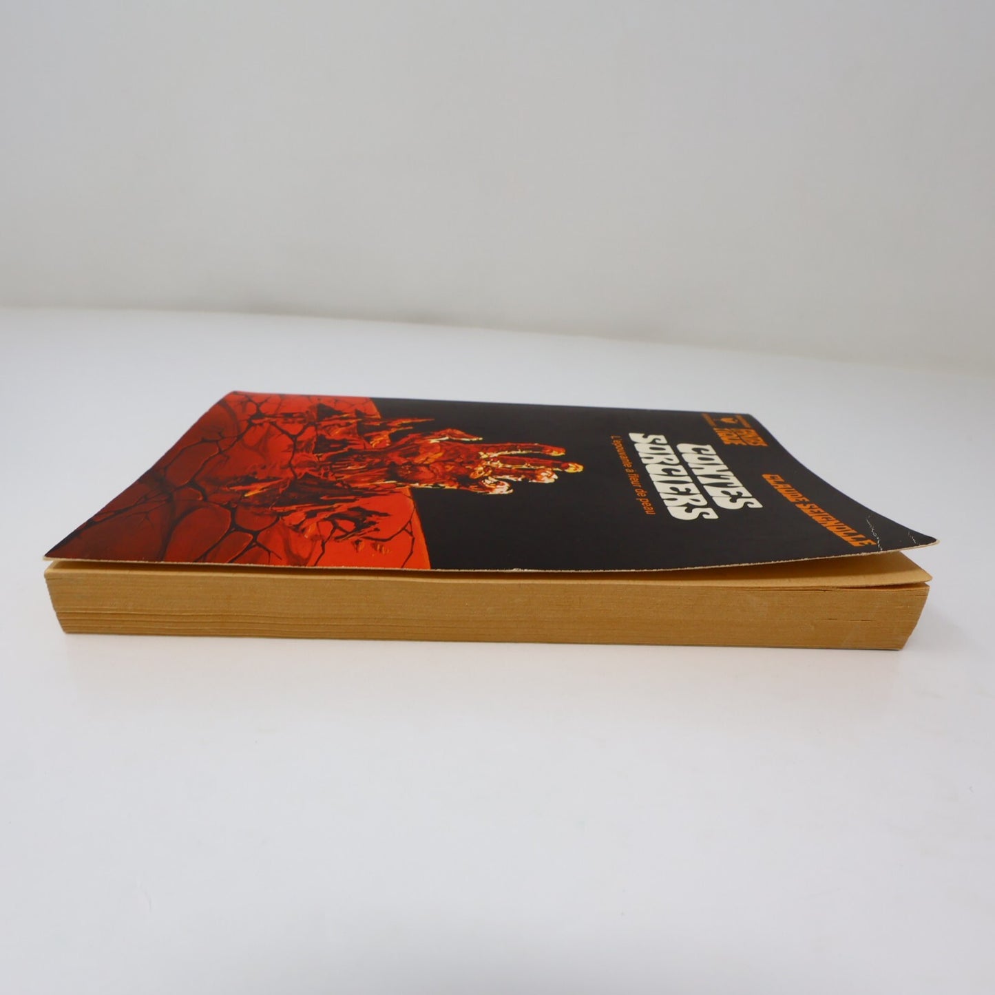 Contes Sorciers l'Épouvante à Fleur de Peau Claude Seignolle Marabout 1974 PB