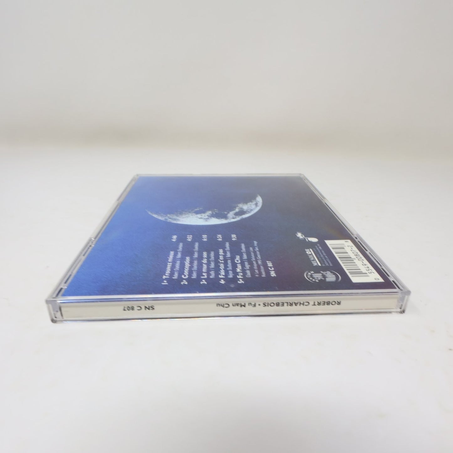 Robert Charlebois Fu Man Chu CD 1993 Reissue Québécois Rock Musicor/Son Image