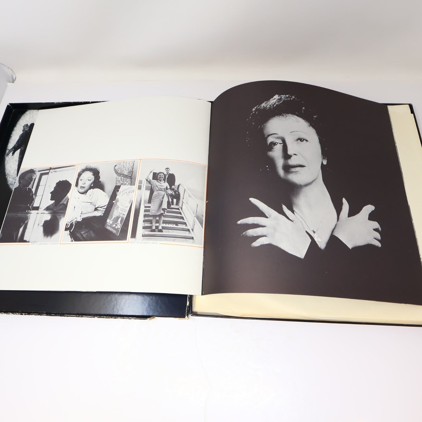 Édith Piaf Lot 4 Disques Record Hymne À L'amour/Definitive Piaf/Tête-à-Tête