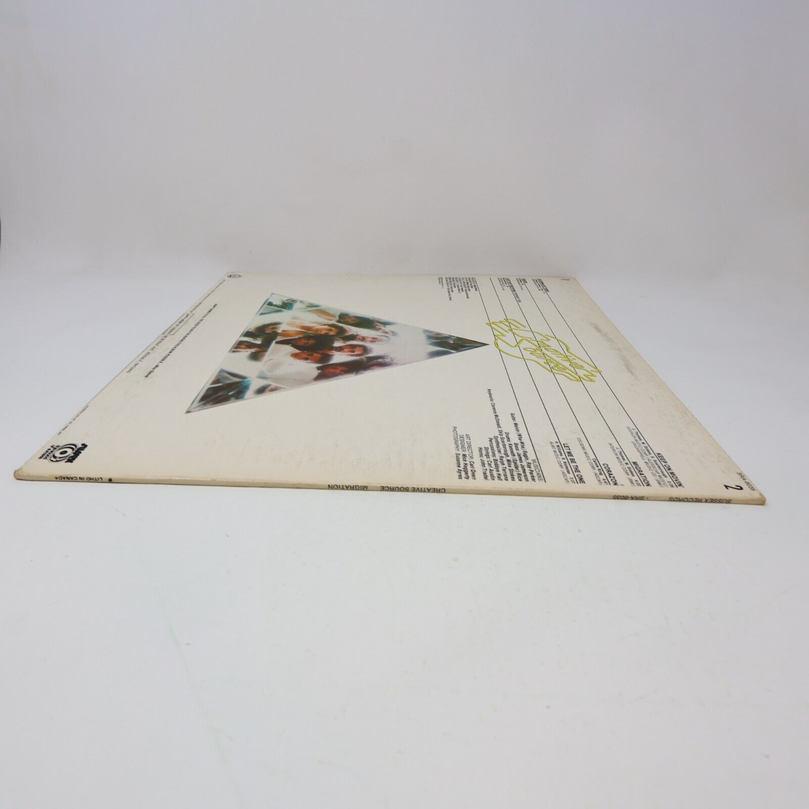 Creative Source Migration LP Record 1974 SRA-8035 Sussex Canada Soul Funk