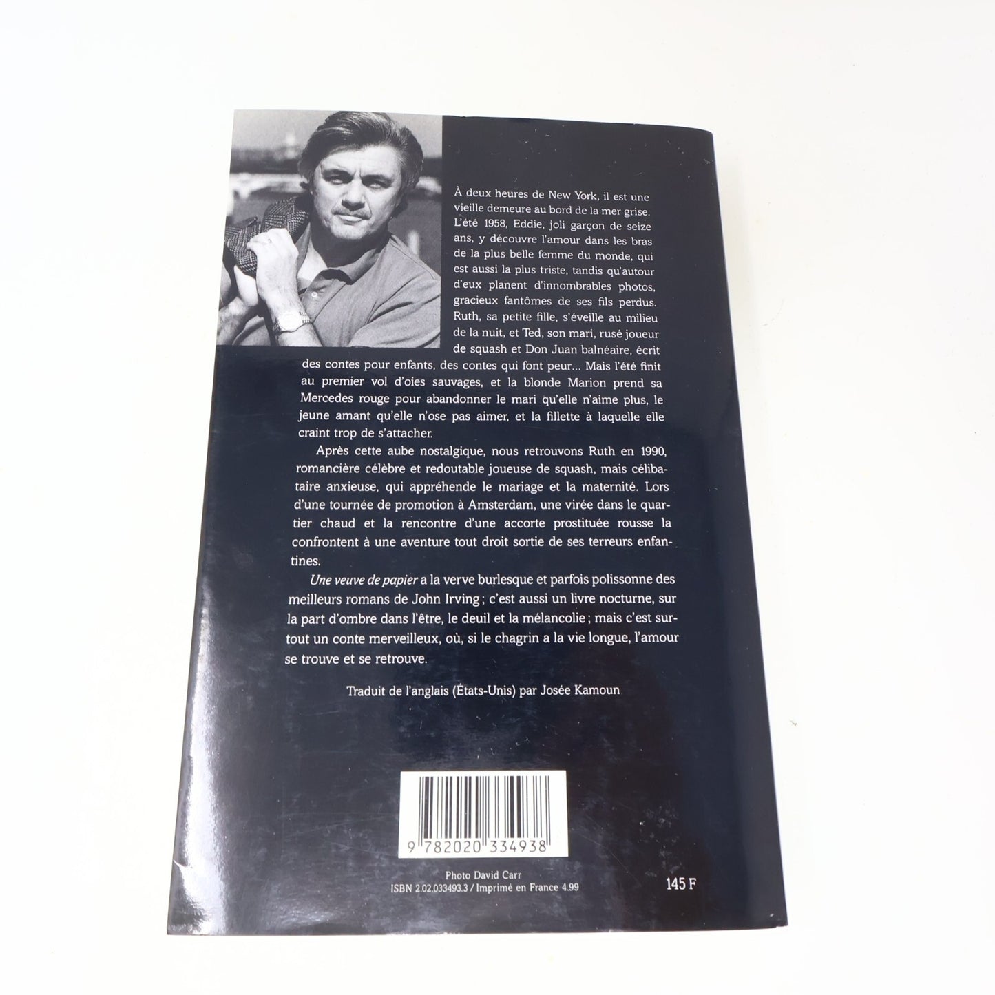 John Irving Lot 10 Livres Monde selon Garp/Veuve de Papier/Prière pour Owen PB