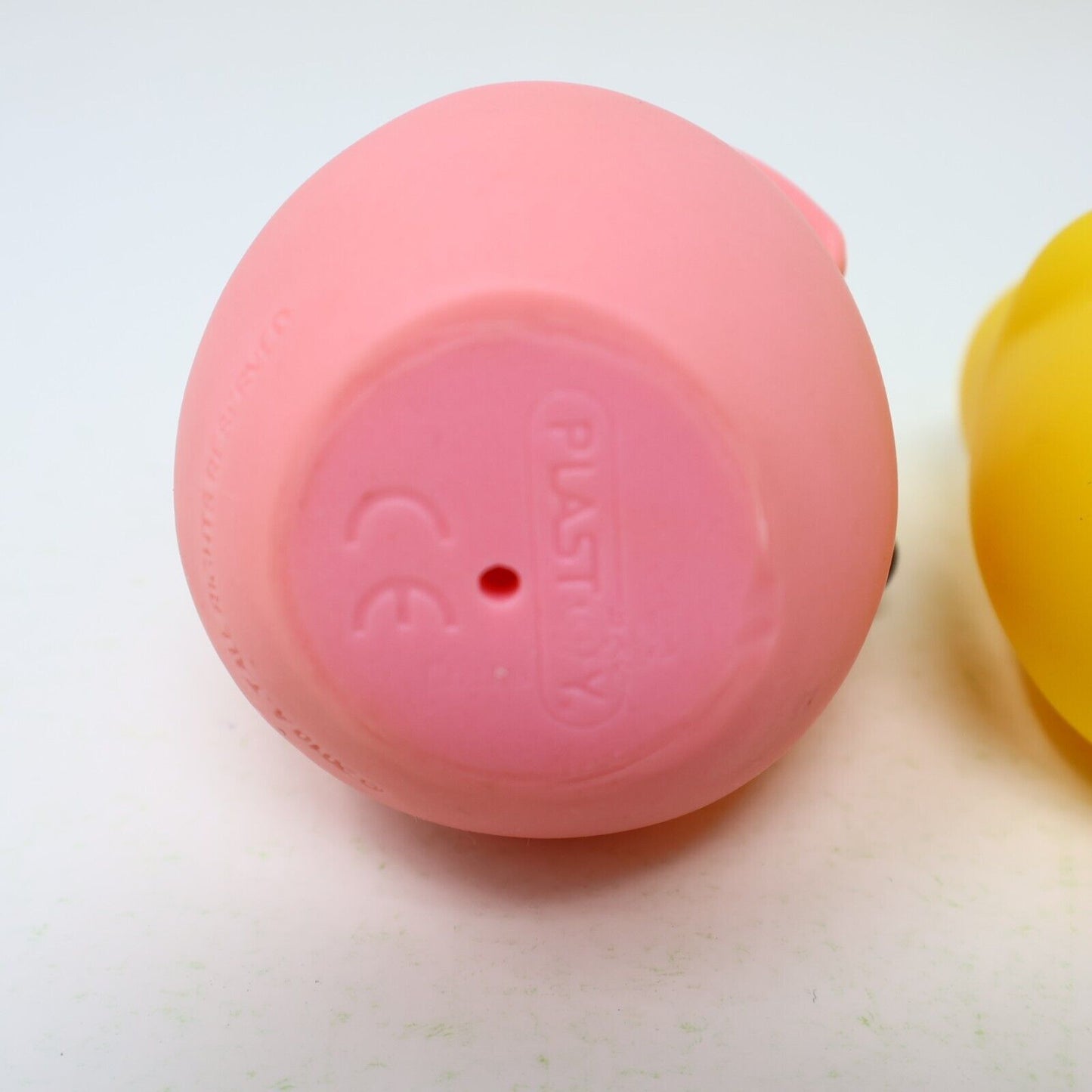 Barbapapa with Cakes & Barbazoo with Dog Figures Plastoy 2010 Lot of 2 Toys