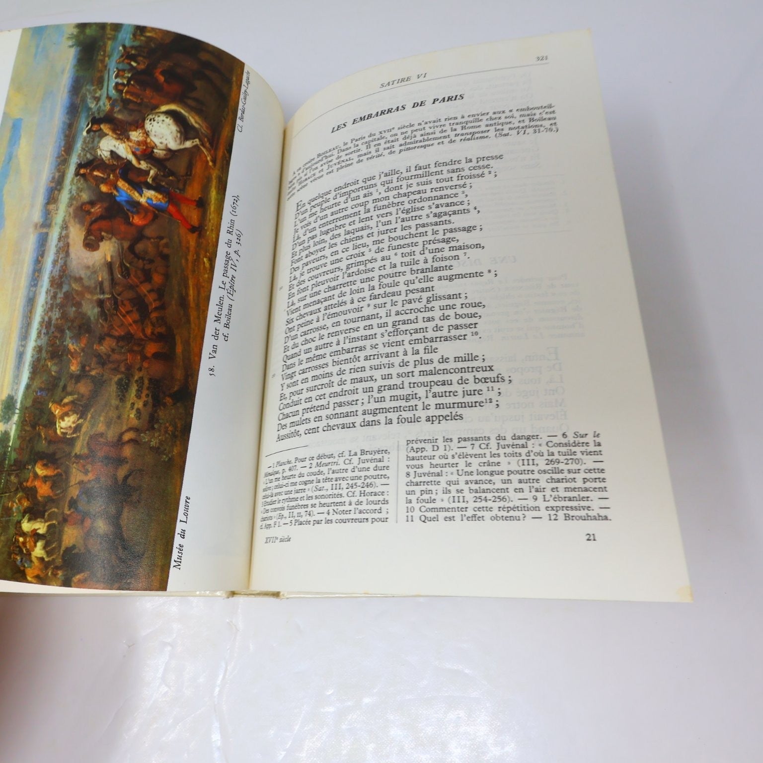XVIIe Siècle Livre Lagarde & Michard 1970 Français Collection Littérature Bordas
