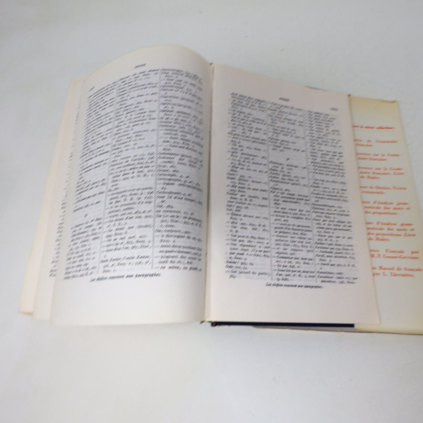 1964 Le Bon Usage Maurice Grevisse Grammaire Française Référence Duculot Relié
