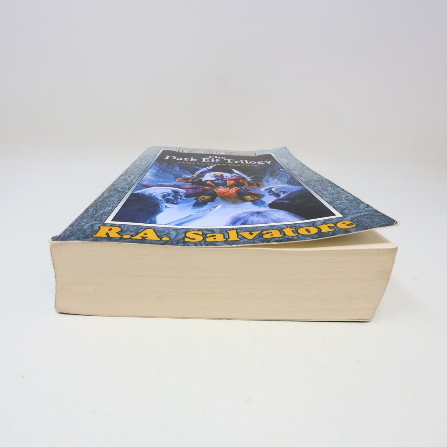 2000 The Dark Elf Trilogy Colector's Edition Forgotten Realms by R.A. Salvatore