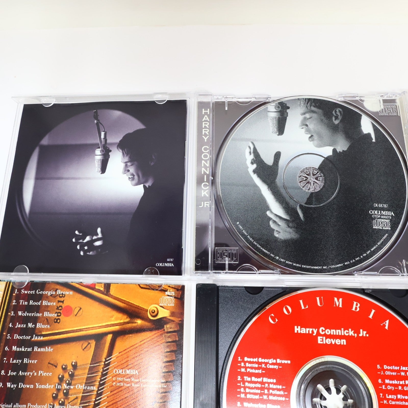 Harry Connick Jr. 6 CDs Lot To See You/25/Only You/Eleven/We Are in Love Jazz