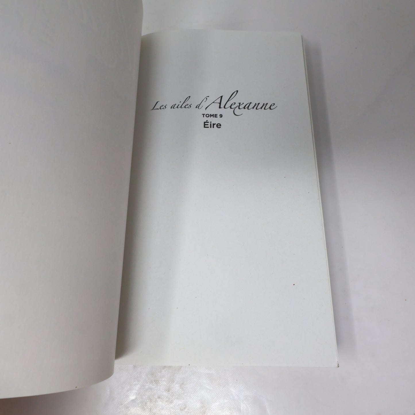 Les Ailes d'Alexanne #1-9 Lot 9 Livres Anne Robillard 4H44/Mikal/Le Faucheur PB
