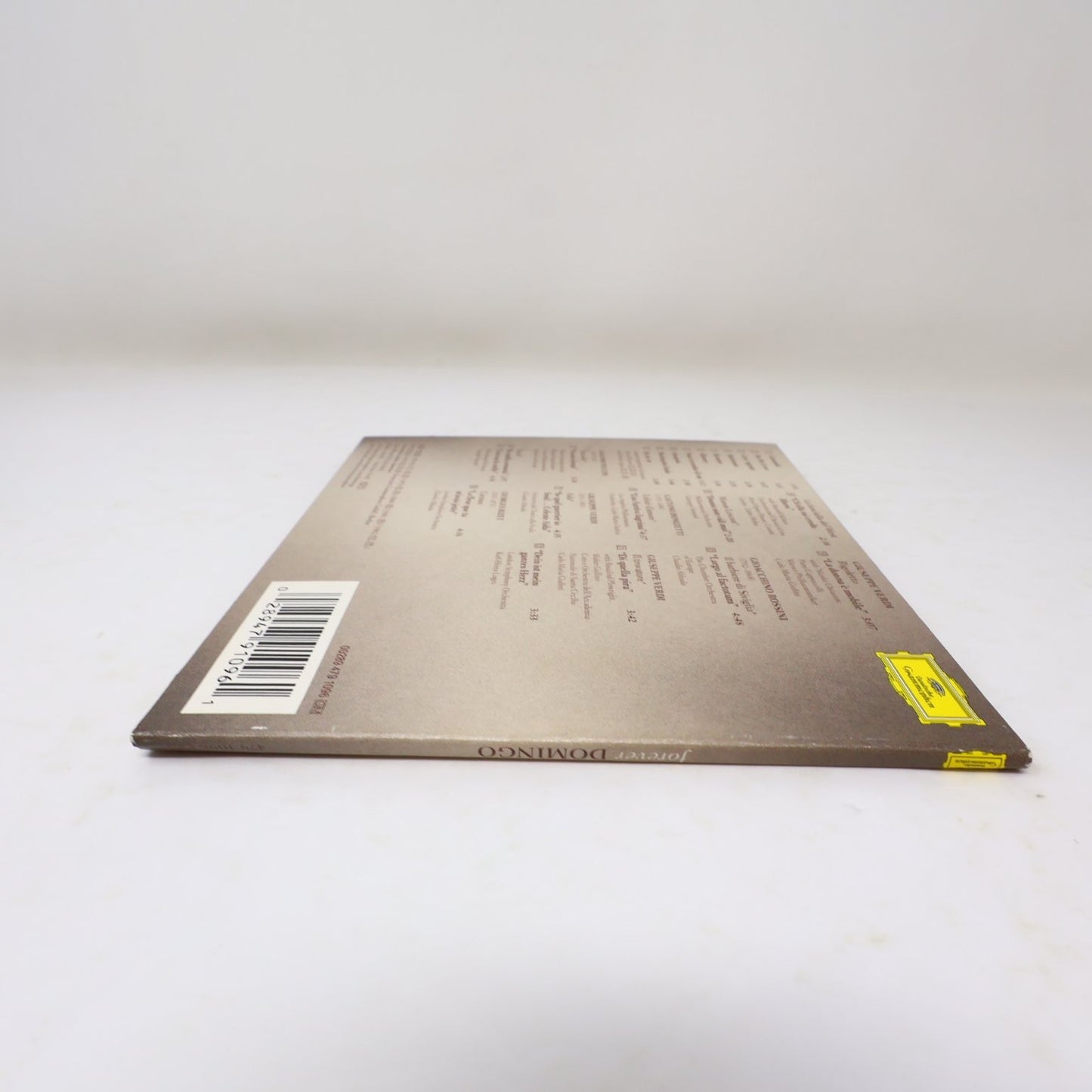 Plácido Domingo - Forever Domingo CD 1994 Classical Deutsche Grammophon 479 1096