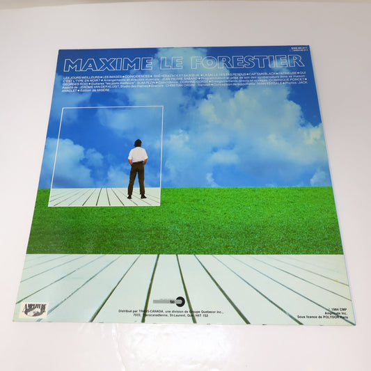 Maxime Le Forestier Les Jours Meilleurs 12" Record 1984 Amplitude Pop SNS-80.011