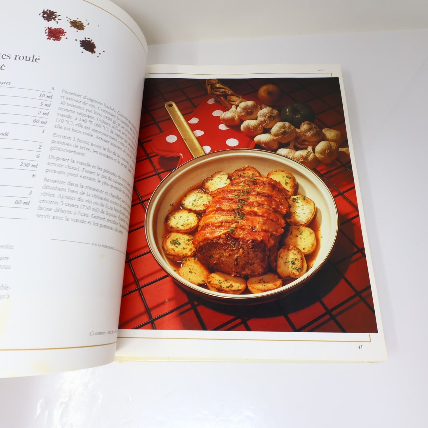 Margo Oliver Lot 4 Livres La Bonne Cuisine/Cuisine de Choix Recettes HC Français