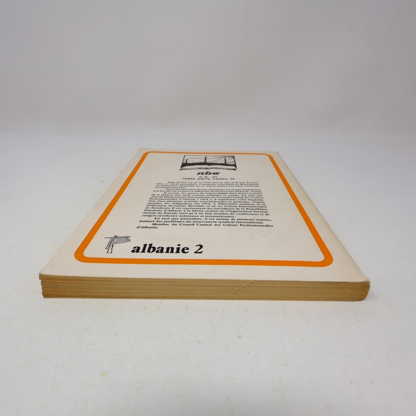 1974 Deux Lignes Opposées dans le Mouvement Syndical Mondial Filip Kota Nbe 70s