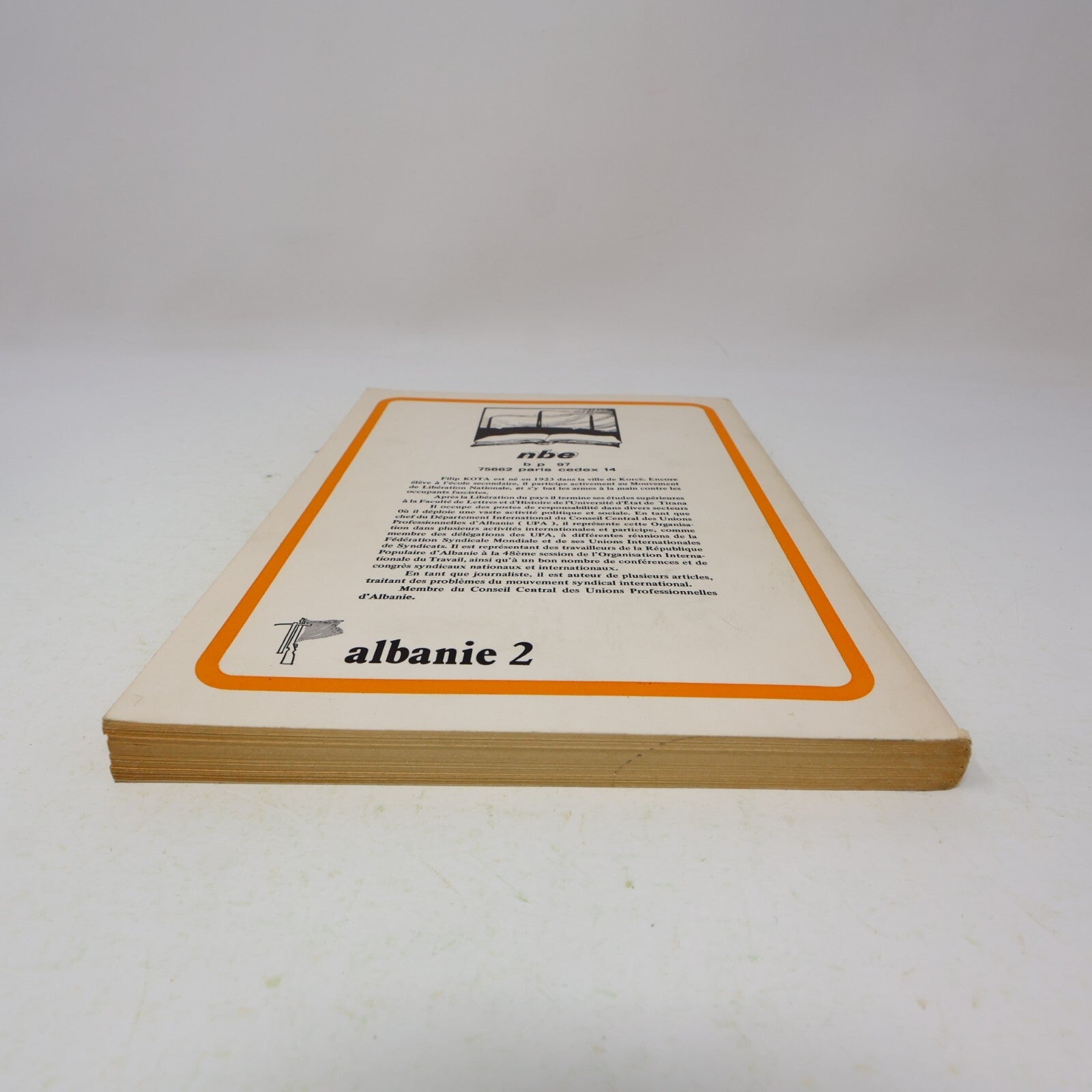 1974 Deux Lignes Opposées dans le Mouvement Syndical Mondial Filip Kota Nbe 70s