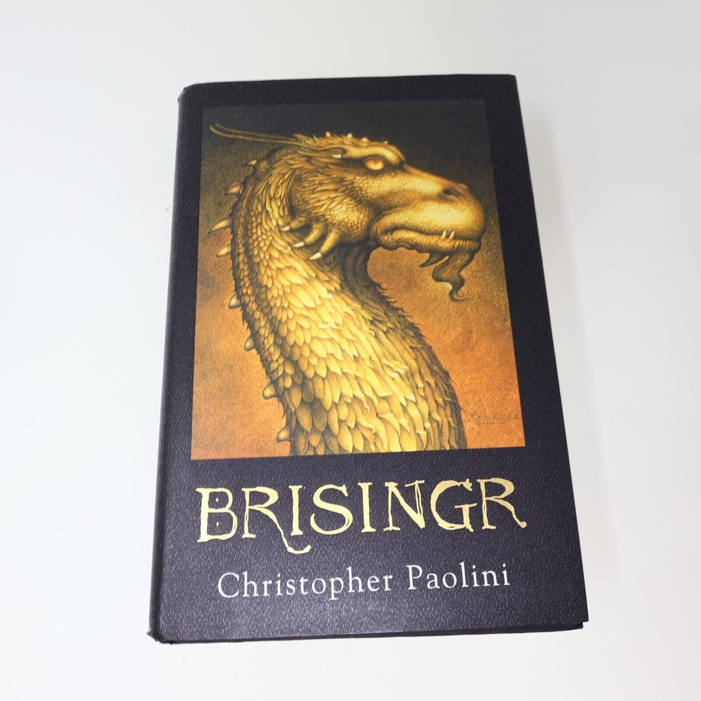 Eragon Inheritance #1-4 Lot 4 Books Christopher Paolini Knopf Hardcover 2000s HC