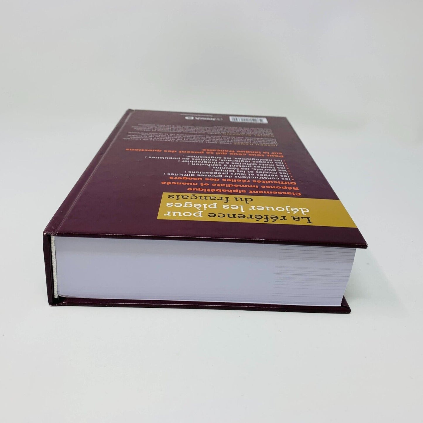 2019 Dictionnaire des Difficultés du Français De Boeck 6e Édition Blampain Hanse